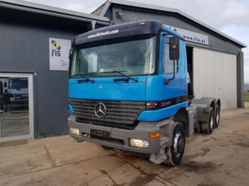 Tractor unit Mercedes Benz ACTROS 3340 AS 6X6 tractor unit - SPRING: picture 1