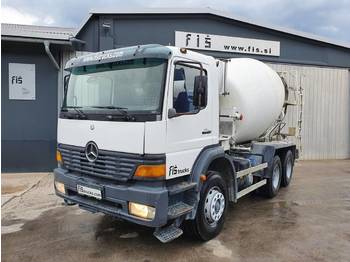 Tractor unit Mercedes Benz ATEGO 2628 6x4 stetter mixer: picture 1