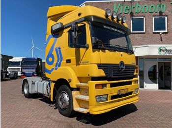Tractor unit Mercedes-Benz AXOR 1835L 4X2 TELLIGENT GEARBOX 3-PEDALS HOLLAND TRUCK: picture 1
