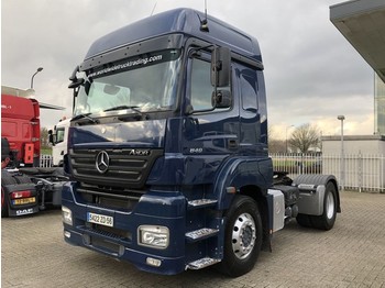 Tractor unit Mercedes-Benz AXOR 1840 + MANUAL + EURO 5 + PTO