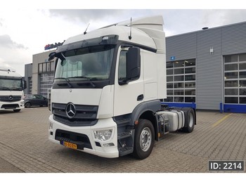 Tractor unit Mercedes-Benz Actros 1827 ClassicSpace, Euro 6, NL TRUCK: picture 1