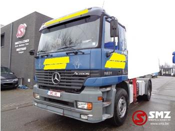 Tractor unit Mercedes-Benz Actros 1831 Manual Belg Truck 579'km: picture 1