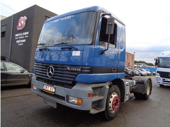 Tractor unit Mercedes-Benz Actros 1835 497"km manual: picture 1