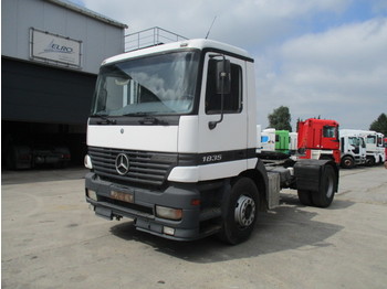 Tractor unit Mercedes-Benz Actros 1835 (STEEL SUSP. / HYDRAULIC): picture 1