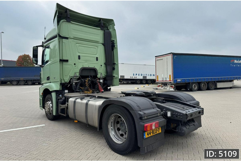 Tractor unit Mercedes-Benz Actros 1836 StreamSpace, Euro 6