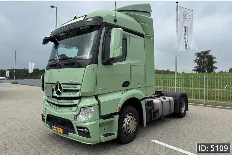 Tractor unit Mercedes-Benz Actros 1836 StreamSpace, Euro 6