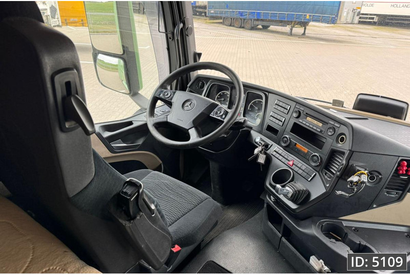 Tractor unit Mercedes-Benz Actros 1836 StreamSpace, Euro 6