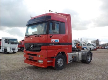Tractor unit Mercedes-Benz Actros 1840 Mega Space (PERFECT CONDITION): picture 1