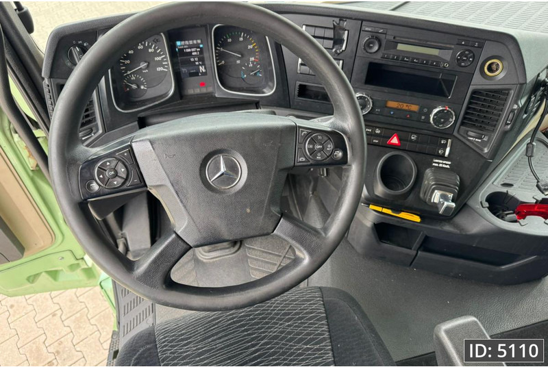 Tractor unit Mercedes-Benz Actros 1840 StreamSpace, Euro 6, / Fridge