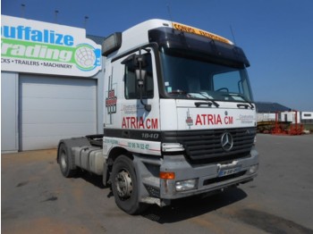 Tractor unit Mercedes-Benz Actros 1840 - big axle - hydraulic system: picture 1