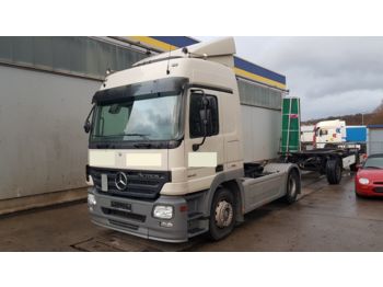 Tractor unit Mercedes-Benz Actros 1841 LS Standard Euro 5 F04: picture 1
