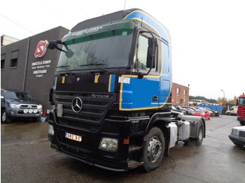 Tractor unit Mercedes-Benz Actros 1841 megaspace 3pedal hydraulic: picture 1