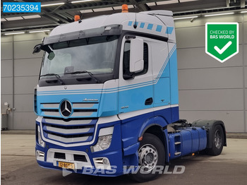 Leasing of Mercedes-Benz Actros 1842 4X2 NL-Truck StreamSpace 2x Tanks Euro 6 Mercedes-Benz Actros 1842 4X2 NL-Truck StreamSpace 2x Tanks Euro 6: picture 1