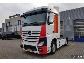 Tractor unit Mercedes-Benz Actros 1842 ClassicSpace, Euro 5, - NL Truck -: picture 1
