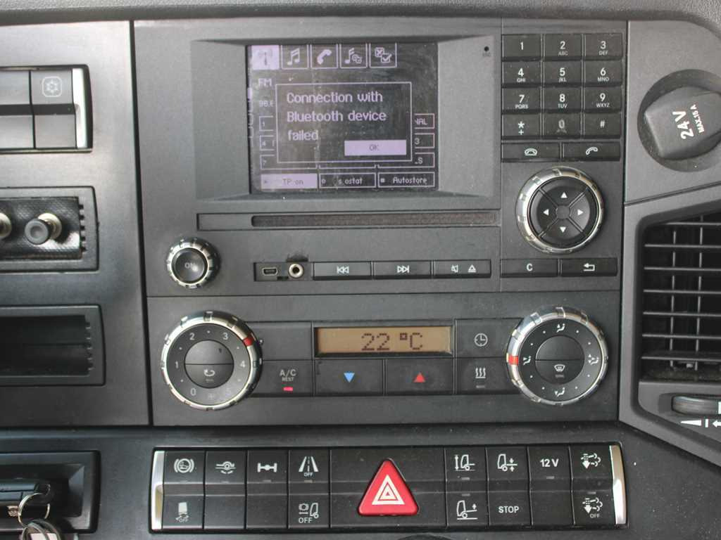 Tractor unit Mercedes-Benz Actros 1842, LOWDECK, EURO 6