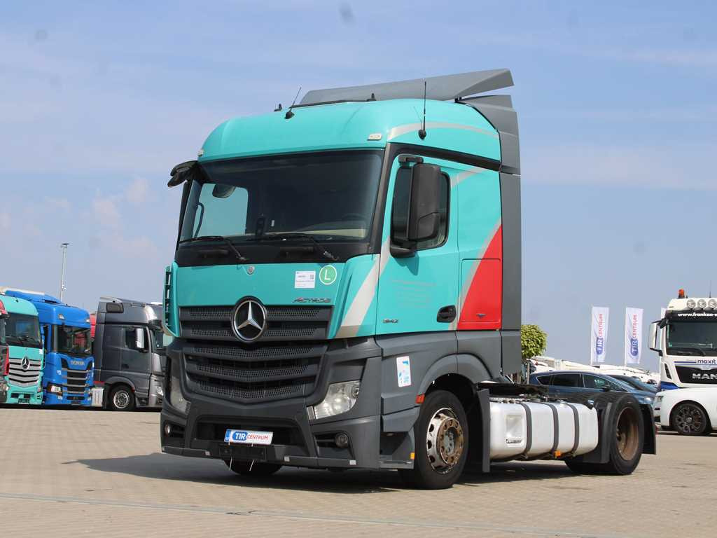 Tractor unit Mercedes-Benz Actros 1842, LOWDECK, EURO 6