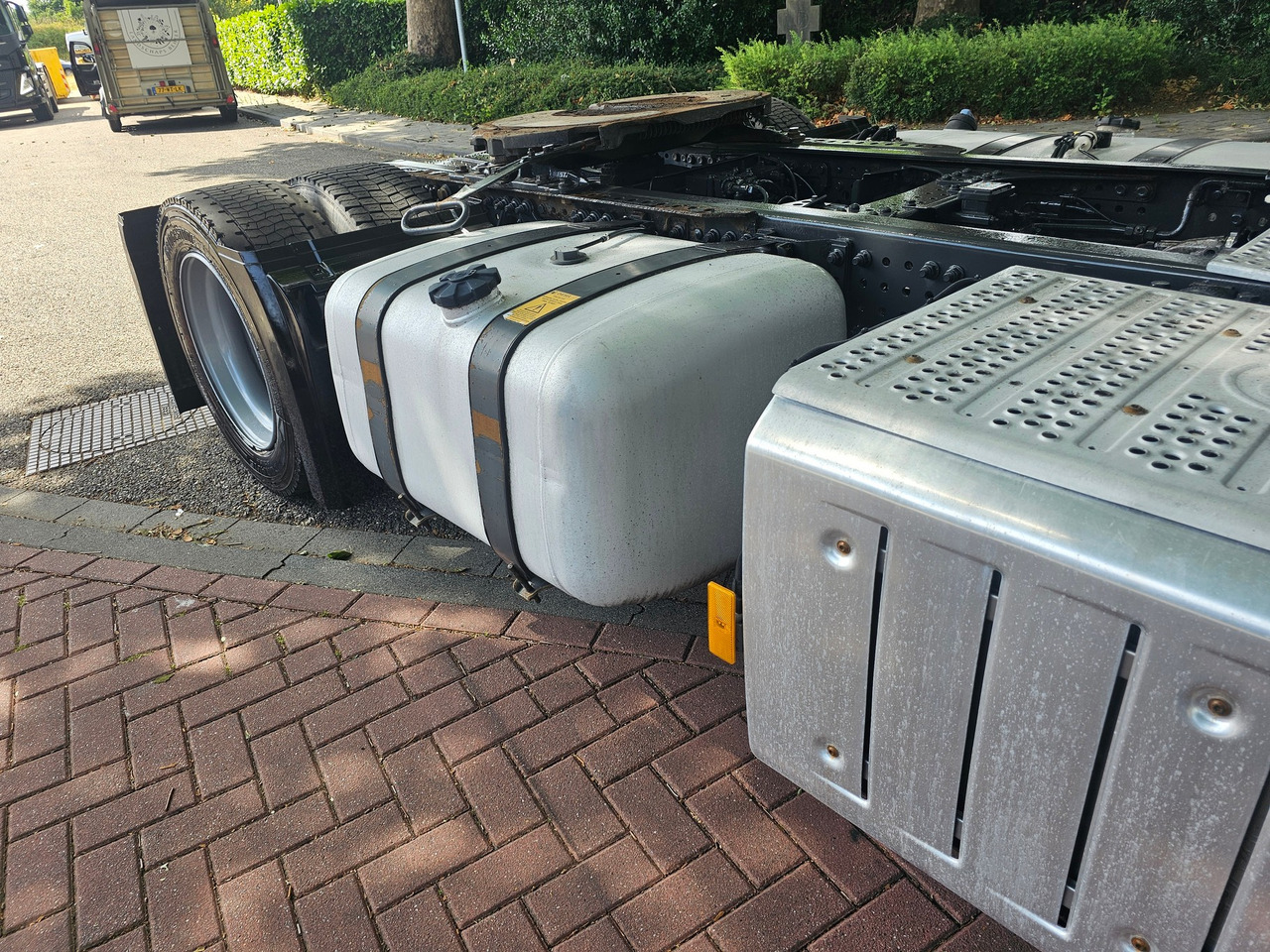 Tractor unit Mercedes Benz Actros 1842 Mega