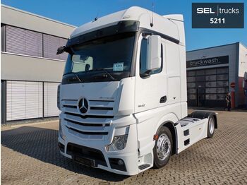 Tractor unit Mercedes-Benz Actros 1842 / VOITH Retarder