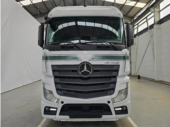 Tractor unit Mercedes-Benz Actros 1843 PTO / AIRCO: picture 2
