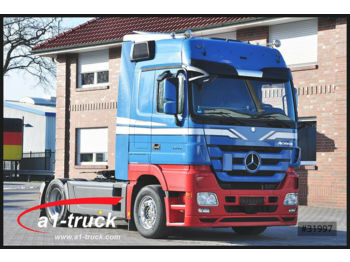 Tractor unit Mercedes-Benz Actros 1844 LS, Megaspace, EEV Retarder Safety: picture 1