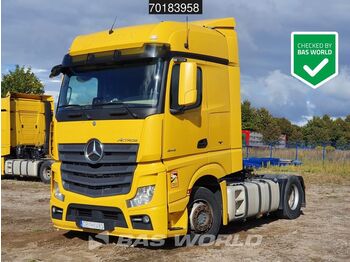 Tractor unit Mercedes-Benz Actros 1845 4X2 BigSpace 2x Tanks Euro 6: picture 1