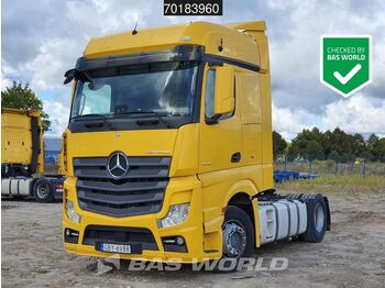 Tractor unit Mercedes-Benz Actros 1845 4X2 BigSpace 2x Tanks Euro 6: picture 1