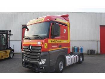 Tractor unit Mercedes-Benz Actros 1845 Automatic Euro 6 Engine DEFECT 2014: picture 1