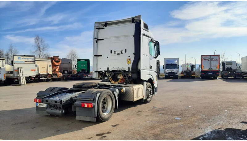 Tractor unit Mercedes-Benz Actros 1845 EEV