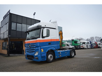 Tractor unit Mercedes-Benz Actros 1845 * EURO5 * 4X2 * 2 TANK *: picture 1