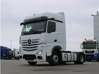 Tractor unit  Mercedes-Benz Actros 1845, EURO 6, NAVIGATION