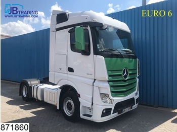 Tractor unit Mercedes-Benz Actros 1845 EURO 6, Retarder, Airco, Fleetboard system: picture 1