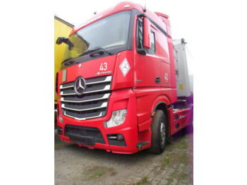 Tractor unit Mercedes-Benz Actros 1845 + Euro 6 + Kipphydraulik Top Zustand: picture 1