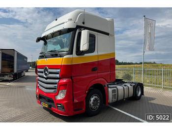 Tractor unit Mercedes-Benz Actros 1845 GigaSpace, Euro 6, / Gigaspace