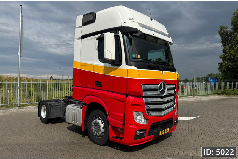 Tractor unit Mercedes-Benz Actros 1845 GigaSpace, Euro 6, / Gigaspace