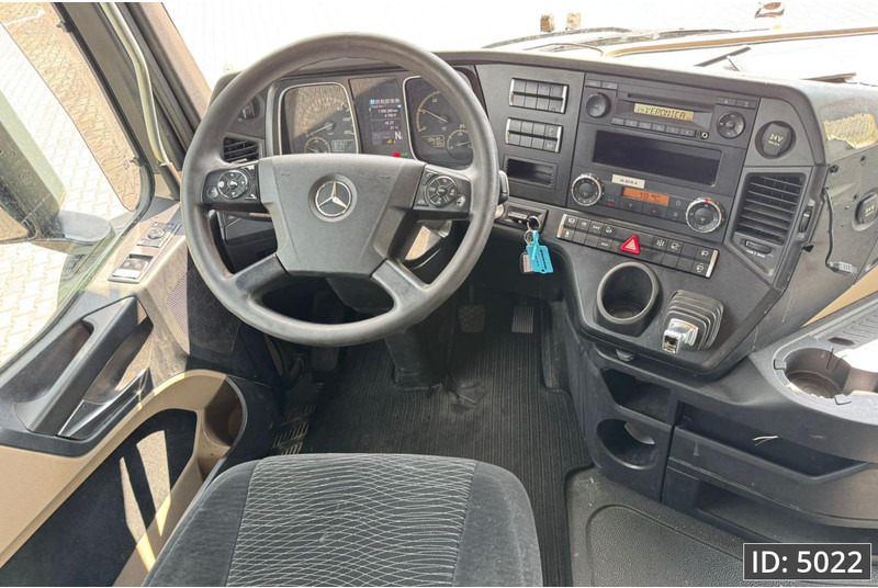 Tractor unit Mercedes-Benz Actros 1845 GigaSpace, Euro 6, / Gigaspace