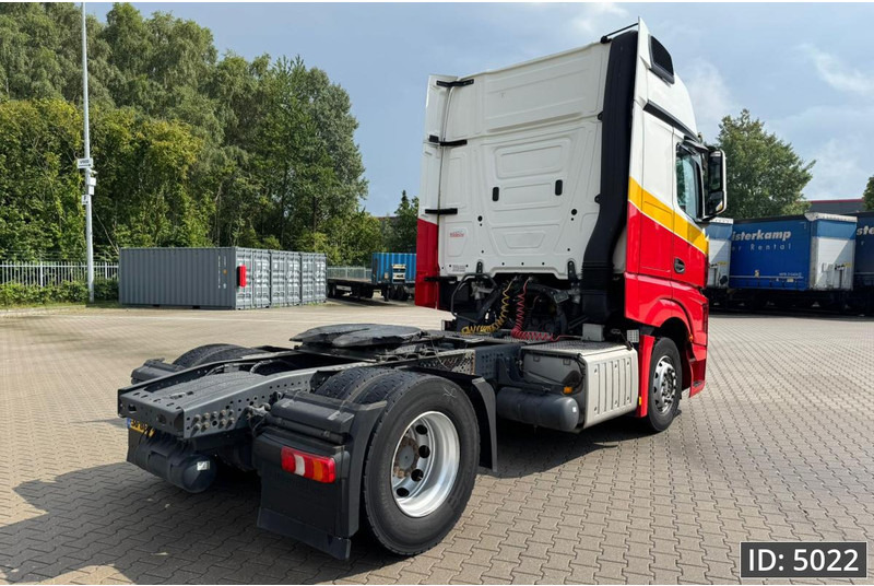 Tractor unit Mercedes-Benz Actros 1845 GigaSpace, Euro 6, / Gigaspace