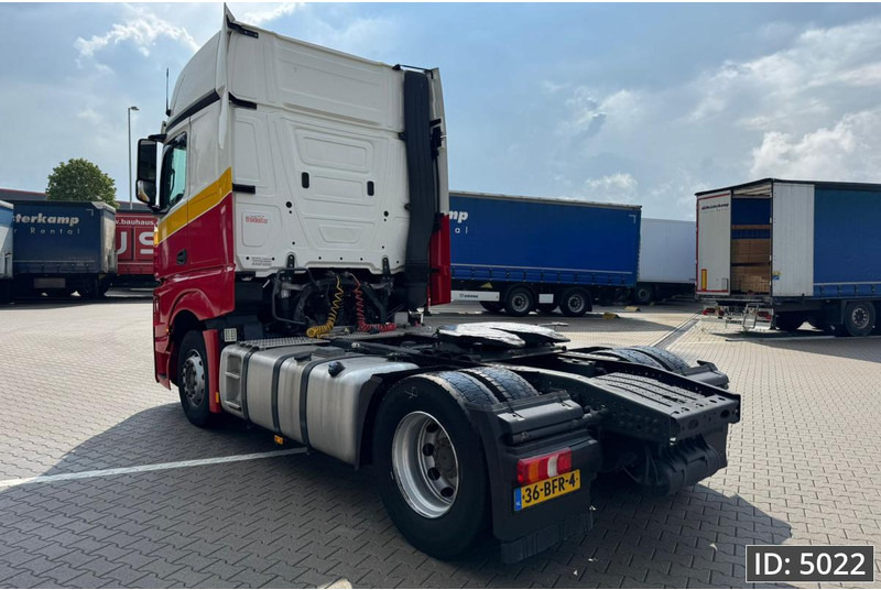 Tractor unit Mercedes-Benz Actros 1845 GigaSpace, Euro 6, / Gigaspace
