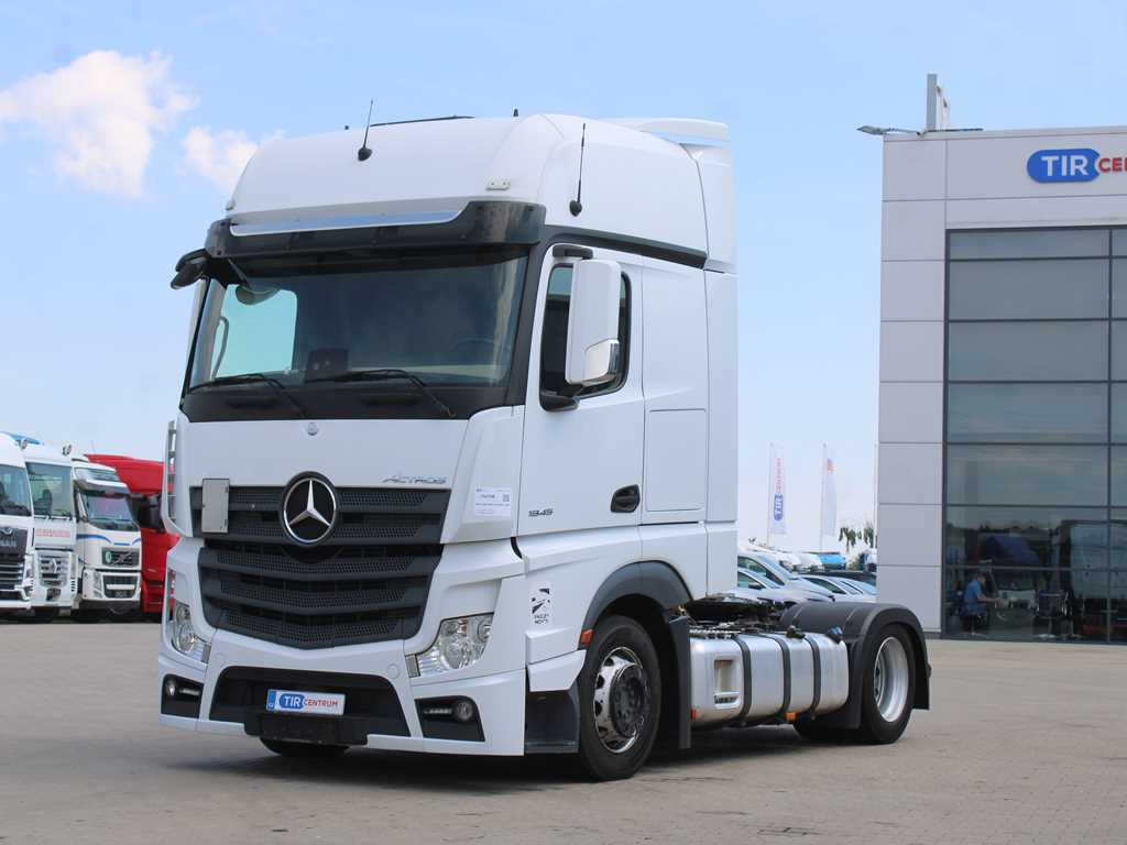 Tractor unit Mercedes-Benz Actros 1845, LOWDECK, EURO 6