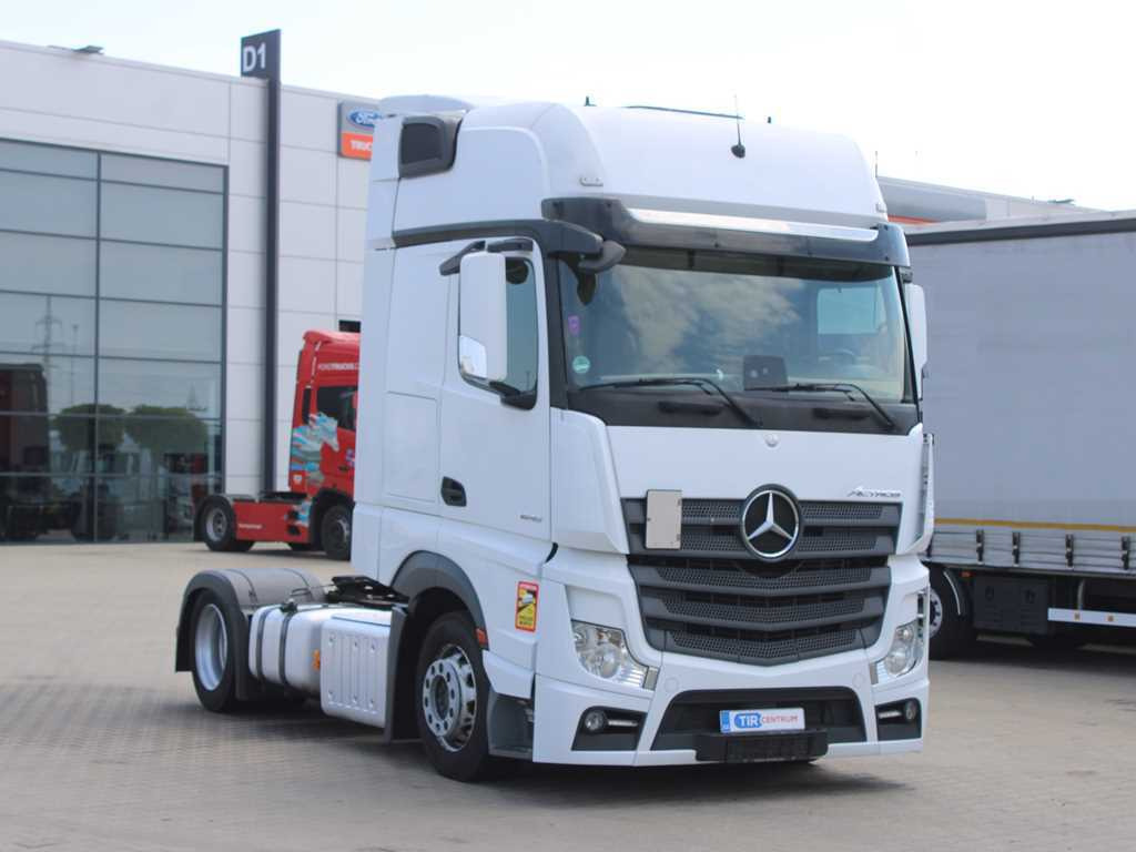 Tractor unit Mercedes-Benz Actros 1845, LOWDECK, EURO 6