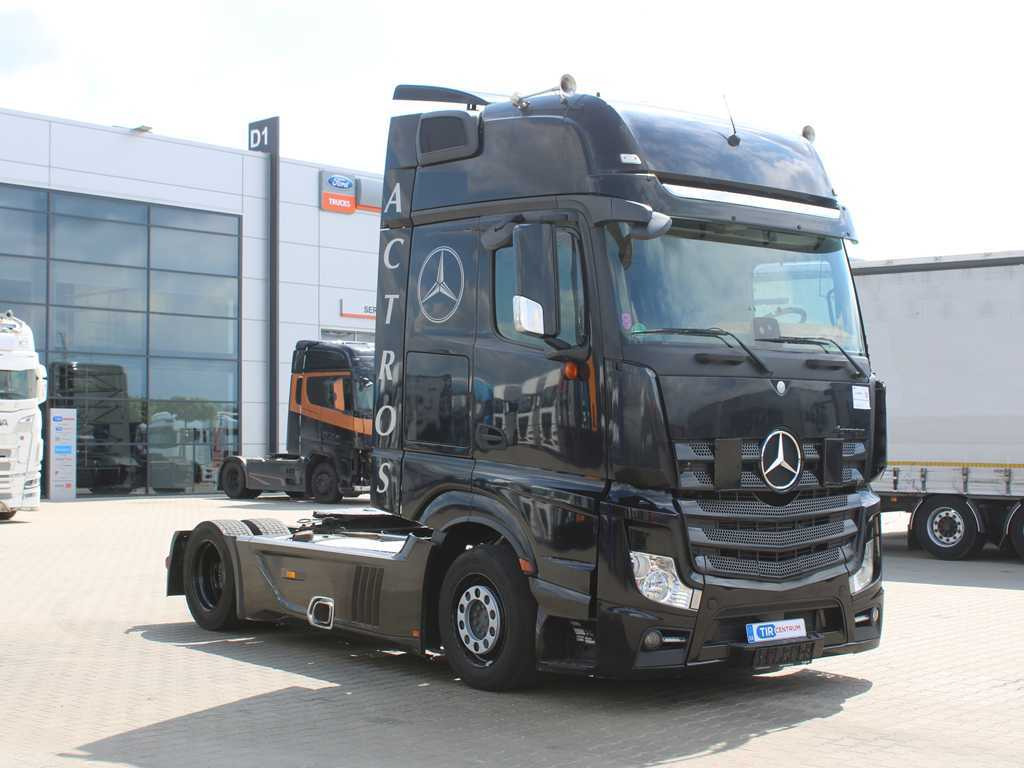 Tractor unit Mercedes-Benz Actros 1845, LOWDECK, EURO 6
