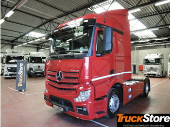 Tractor unit Mercedes-Benz Actros 1845 LS ACC-Abstand Brake-Assist ABS/ASR: picture 1