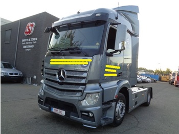 Tractor unit Mercedes-Benz Actros 1845 StreamSpace Retarder Full options: picture 1