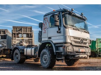Tractor unit Mercedes-Benz Actros 1846AK 4x4 Ackerbereif. LOF Hydraul: picture 1