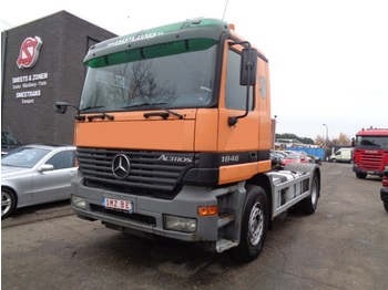 Tractor unit Mercedes-Benz Actros 1846 469"km: picture 1