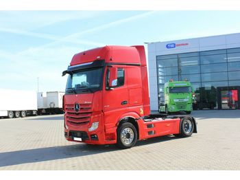 Tractor unit Mercedes-Benz Actros 1848, EURO 6: picture 1