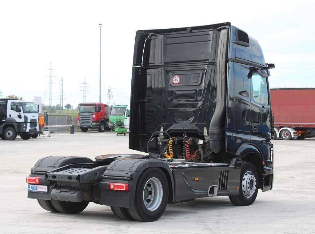 Tractor unit Mercedes-Benz Actros 1848, EURO 6, NAVIGATION