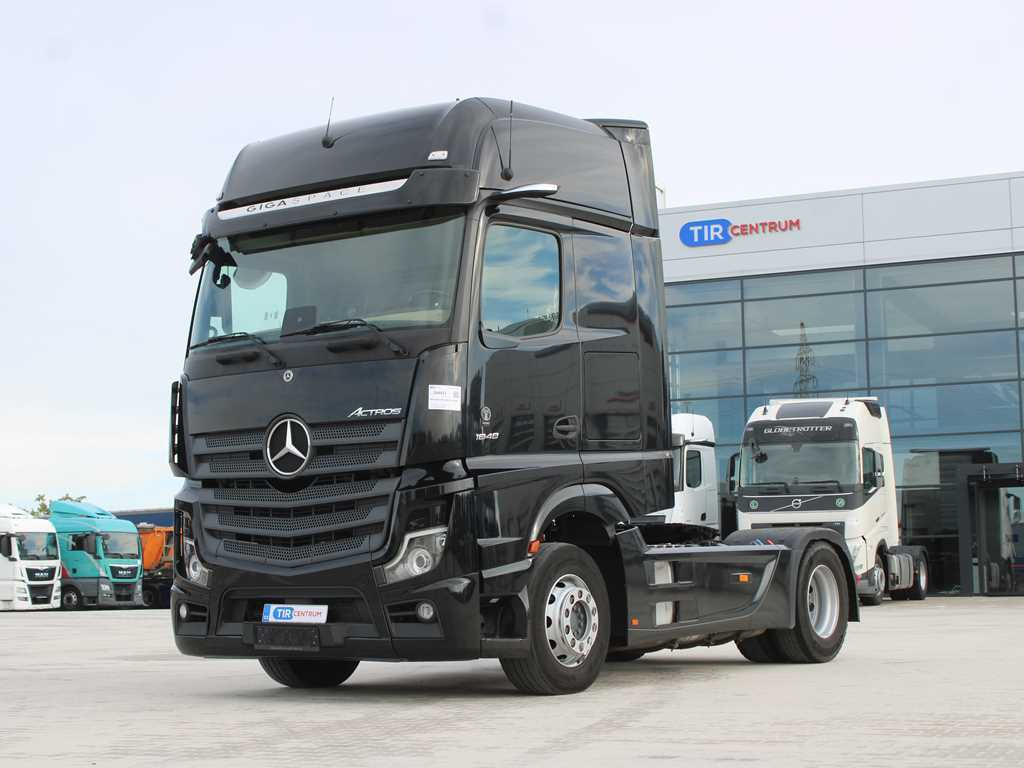 Tractor unit Mercedes-Benz Actros 1848, EURO 6, NAVIGATION
