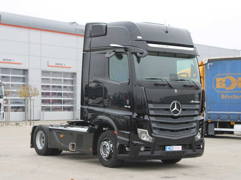 Tractor unit Mercedes-Benz Actros 1848, EURO 6, NAVIGATION