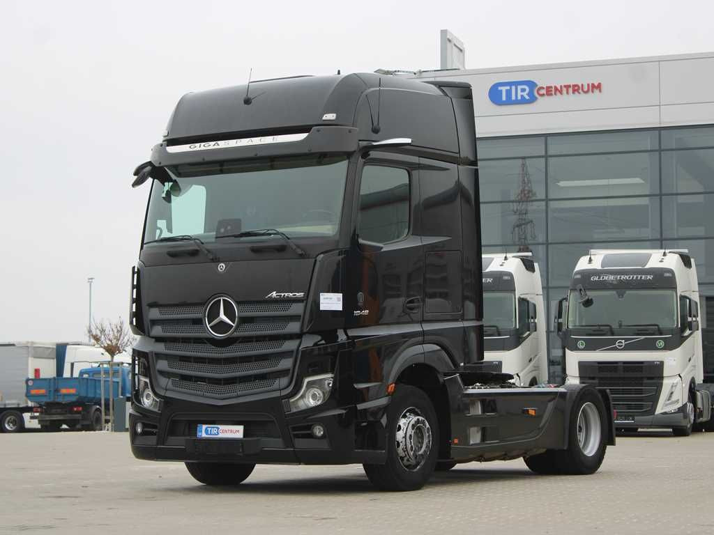Tractor unit Mercedes-Benz Actros 1848, EURO 6, NAVIGATION