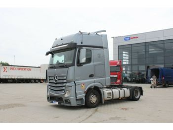Tractor unit Mercedes-Benz Actros 1848 LSNRL, EURO 6, LOWDECK, HYDRAULIC: picture 1